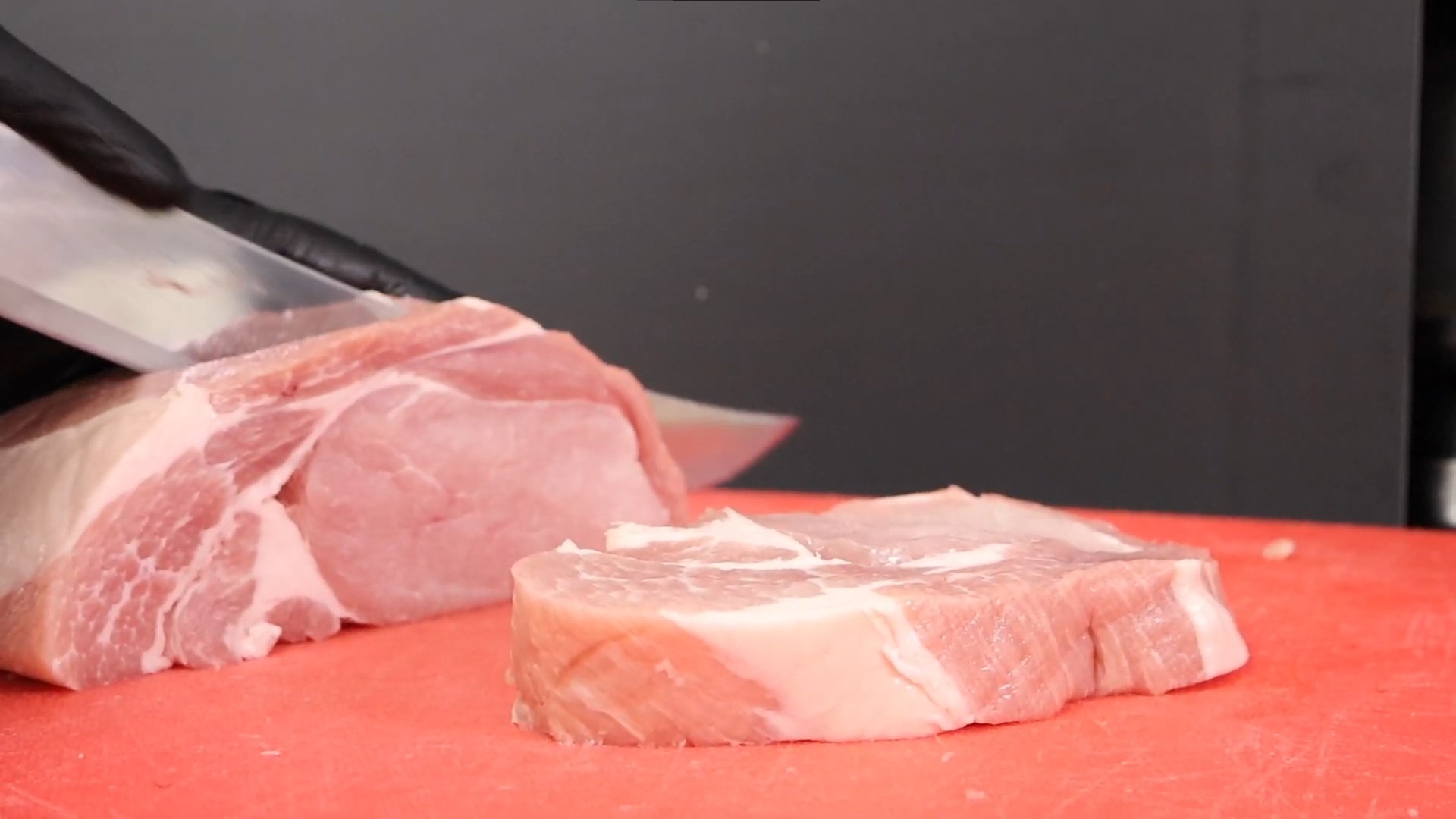 Pork at the Vitoria counter